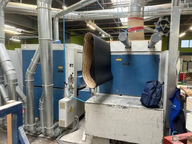 Breitbandschleifmaschinen Boere Elite TKKS + BKKS 1100 2002 Boere Elite TKKS + BKKS 1100