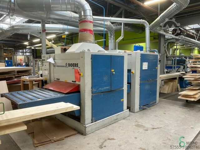 Breitbandschleifmaschinen Boere Elite TKKS + BKKS 1100 2002 Boere Elite TKKS + BKKS 1100