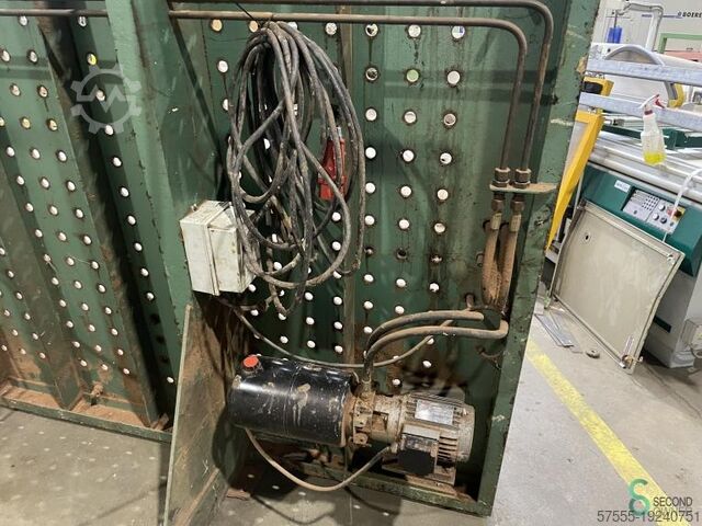 Clamping benches Van Duin Van Duin