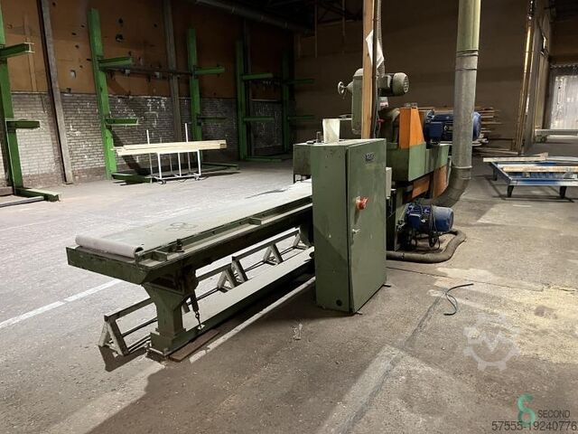 Wide planing machines REX HOMS 630 1996 REX HOMS 630 HOMS