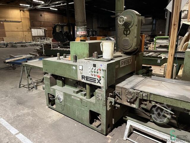 Wide planing machines REX HOMS 630 1996 REX HOMS 630