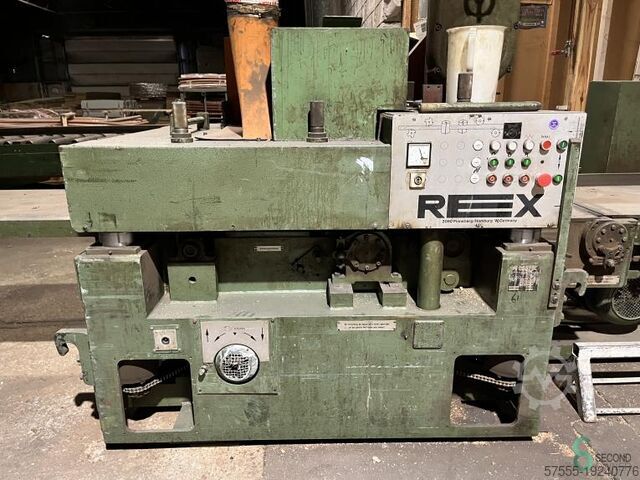 Wide planing machines  REX HOMS 630 1996 REX HOMS 630