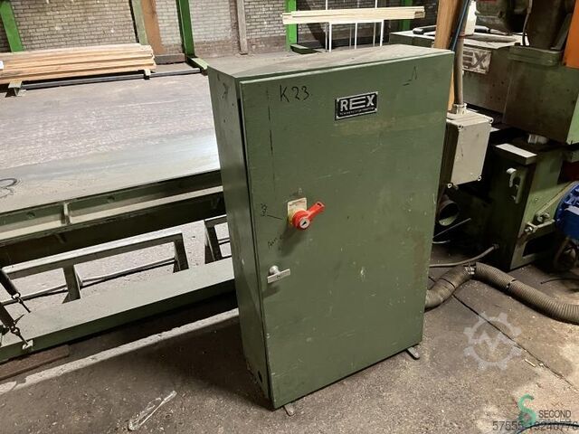 Wide planing machines  REX HOMS 630 1996 REX HOMS 630
