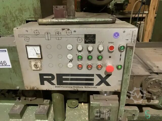 Wide planing machines  REX HOMS 630 1996 REX HOMS 630