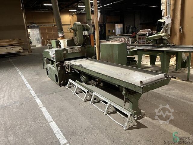 Wide planing machines  REX HOMS 630 1996 REX HOMS 630