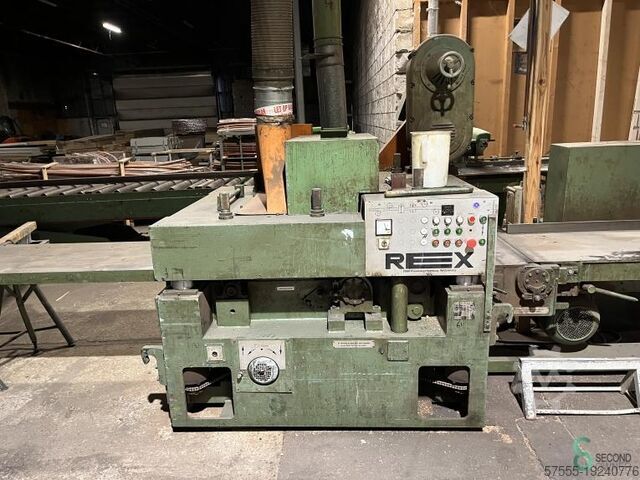 Wide planing machines  REX HOMS 630 1996 REX HOMS 630