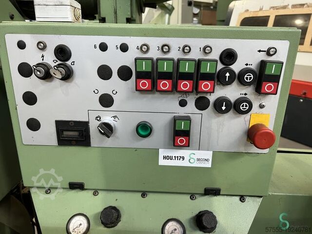 Four sided planers Wadkin GD 802 1994 Wadkin 