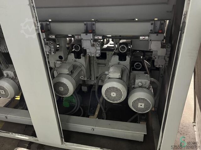 Four sided planers  Weinig Profimat 26 Super 2002 Weinig Profimat 26 Super