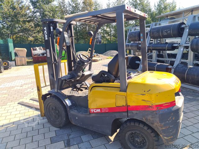 Diesel-Gabelstapler TCM FD30 T3