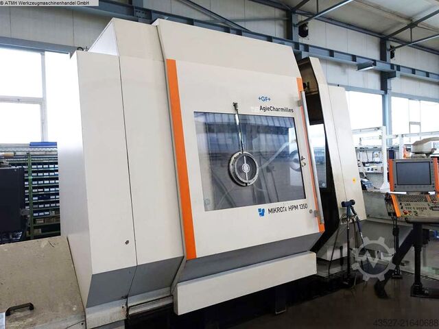 Machining Center - Vertical MIKRON HPM 1350