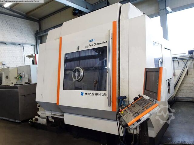Machining Center - Vertical MIKRON HPM 1350