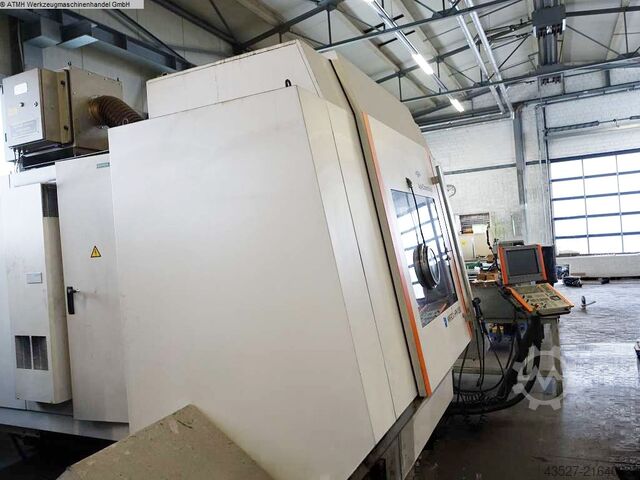 Machining Center - Vertical MIKRON HPM 1350