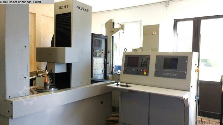 Gear Testing Machine HOEFLER EMZ 631
