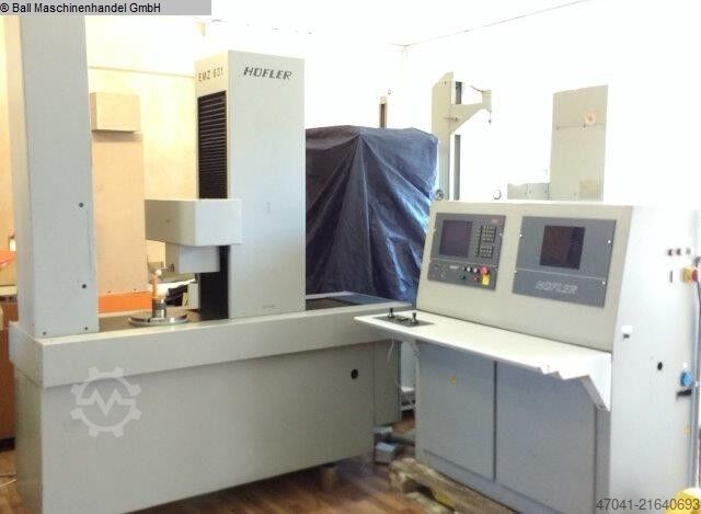 Gear Testing Machine HOEFLER EMZ 631