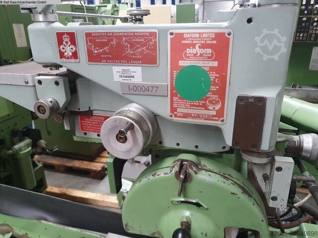 Surface Grinding Machine - Horizontal JUNG HF 50