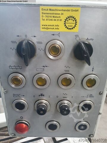 Spline Shaft Milling Machine HURTH LKF 33