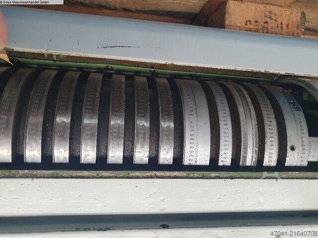 Spline Shaft Milling Machine HURTH LKF 33