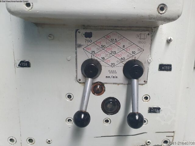 Spline Shaft Milling Machine HURTH LKF 33