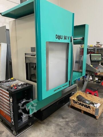 Welding set Deckel Maho 50V