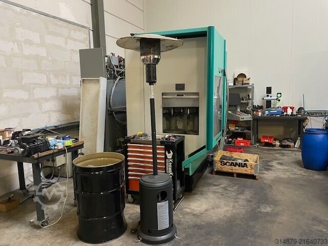 Welding set Deckel Maho 50V