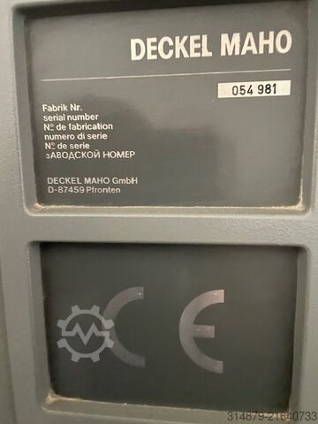 Welding set Deckel Maho 50V