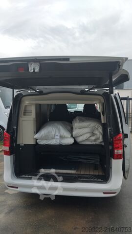 Wohnwagen/Wohnmobil Mercedes Marco Polo 250d|2022| EURO 6 | Automatico | Venditore professi