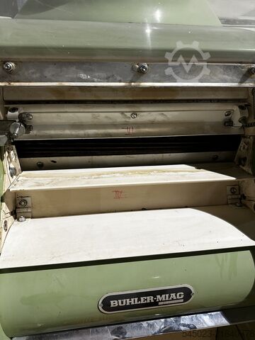 Komplettes Getreidemühlensystem Valjčni mlin bühler miag 