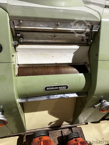 Komplettes Getreidemühlensystem Valjčni mlin bühler miag 