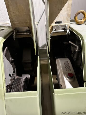 Komplettes Getreidemühlensystem Valjčni mlin bühler miag 