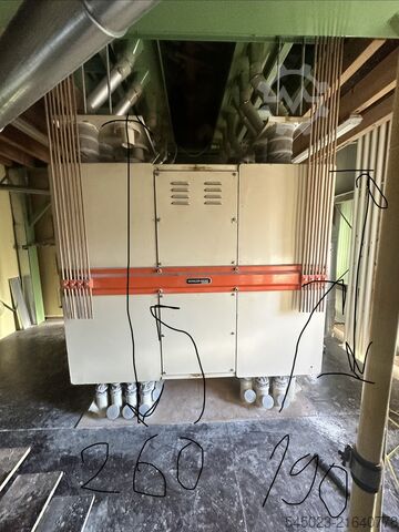 Komplettes Getreidemühlensystem Valjčni mlin bühler miag 