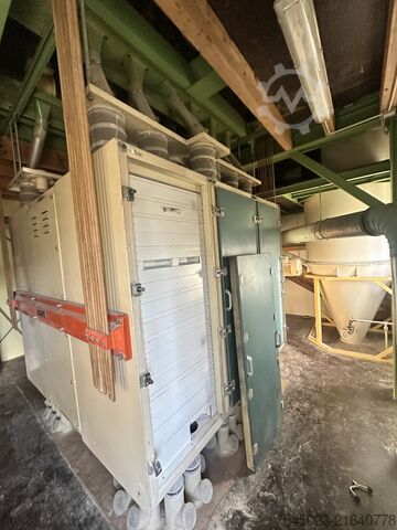 Komplettes Getreidemühlensystem Valjčni mlin bühler miag 