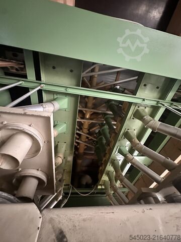 Komplettes Getreidemühlensystem Valjčni mlin bühler miag 