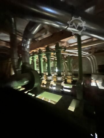 Komplettes Getreidemühlensystem Valjčni mlin bühler miag 