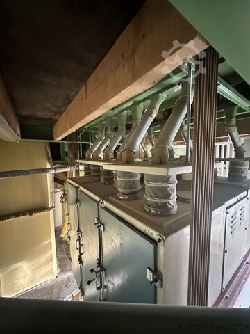 Komplettes Getreidemühlensystem Valjčni mlin bühler miag 