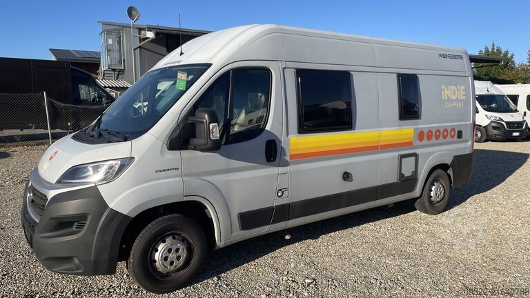 Wohnwagen/Wohnmobil Fiat Ducato Weinsberg Carabus 600 K|2020 EURO 6 | Venditore professionale