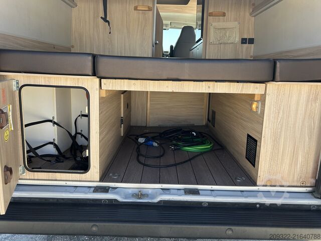 Wohnwagen/Wohnmobil Fiat Ducato Weinsberg Carabus 600 K|2020 EURO 6 | Venditore professionale