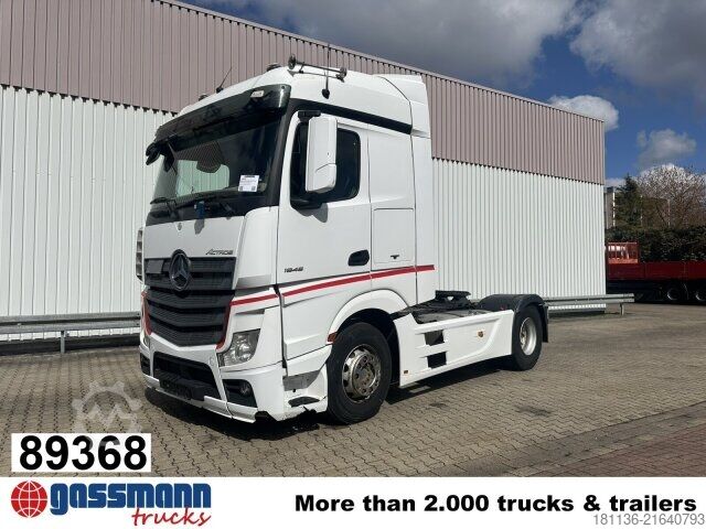 Standard SZM Mercedes-Benz Actros 1845 LS 4x2, StreamSpace, Kipphydraulik