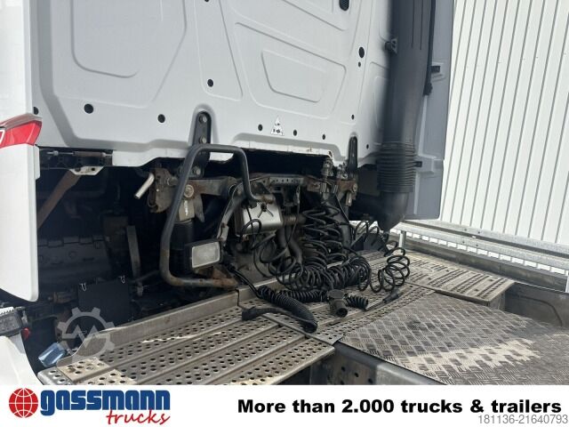 Standard SZM Mercedes-Benz Actros 1845 LS 4x2, StreamSpace, Kipphydraulik