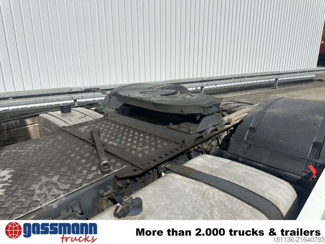 Standard SZM Mercedes-Benz Actros 1845 LS 4x2, StreamSpace, Kipphydraulik