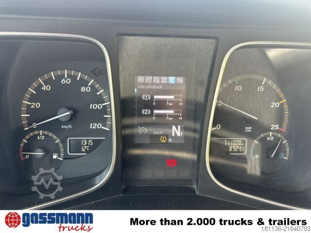 Standard SZM Mercedes-Benz Actros 1845 LS 4x2, StreamSpace, Kipphydraulik