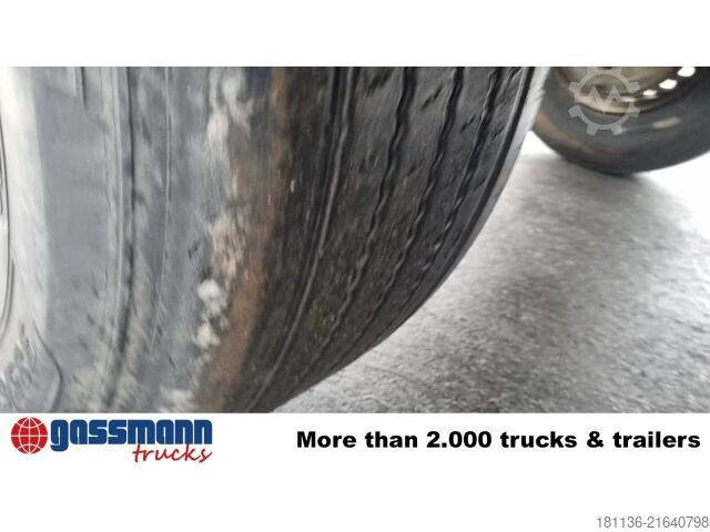 Kipper Auflieger Meiller MHKS 44/2, Halfpipe ca. 25 cbm, hydr. Heckklappe