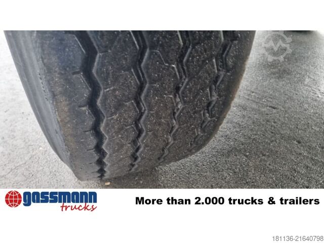 Kipper Auflieger Meiller MHKS 44/2, Halfpipe ca. 25 cbm, hydr. Heckklappe