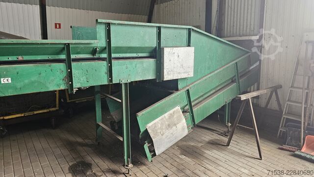 Open waste sorting plant Horstman (ähnlich) 