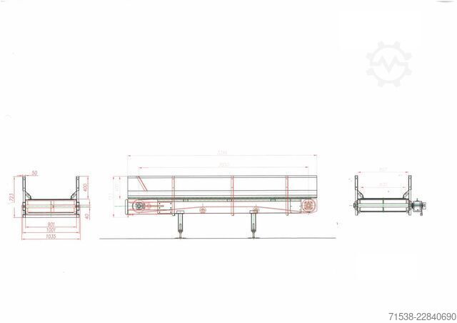 Open waste sorting plant Horstman (ähnlich) 