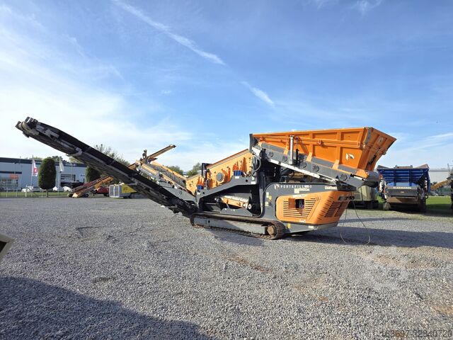 Siebanlage Portafill MR-6