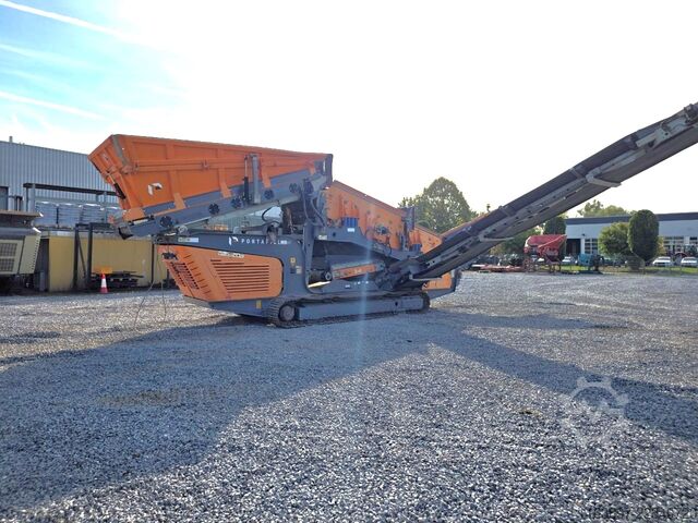 Siebanlage Portafill MR-6