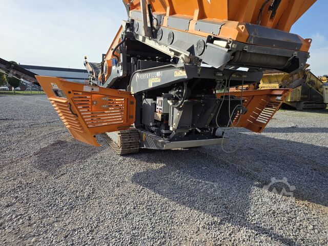 Siebanlage Portafill MR-6