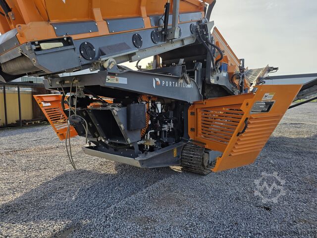 Siebanlage Portafill MR-6