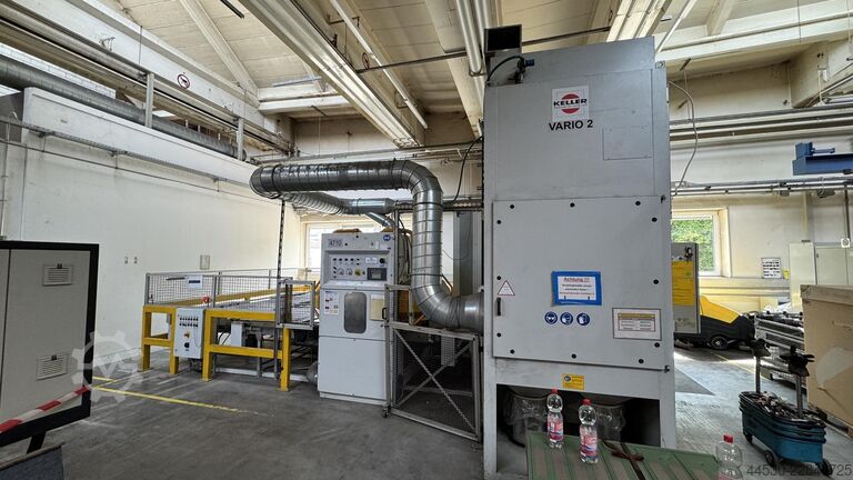 Blechentgratmaschine Fladder Danmark A/S 300/Gyro 1300 VAC