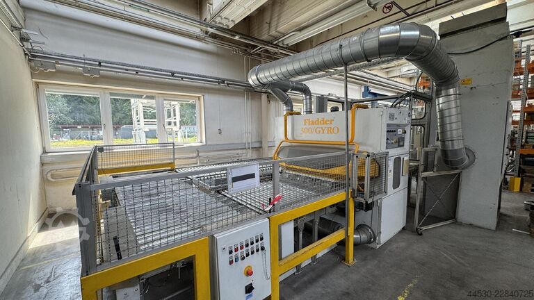 Blechentgratmaschine Fladder Danmark A/S 300/Gyro 1300 VAC